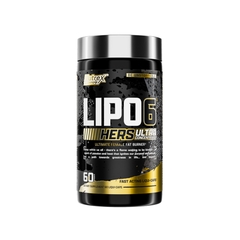 Nutrex Lipo-6 Black Hers Ultra Concentrate, 60 Black-Cap