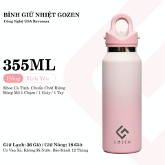 Bình giữ nhiệt GOZEN Slim 355ml