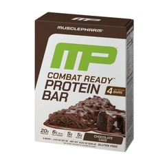 MusclePharm Combat Protein Bar, 4 Bars