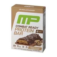 MusclePharm Combat Protein Bar, 4 Bars