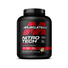 MuscleTech NITRO-TECH Ripped, 4 Lbs.