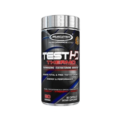 MuscleTech TEST HD Thermo | Thermo Testosterone Booster, 90 Caplets
