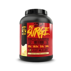 Mutant  ISO Surge 5 Lbs (76 Servings)