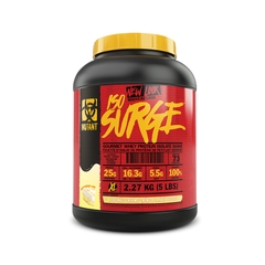 Mutant  ISO Surge 5 Lbs (76 Servings)