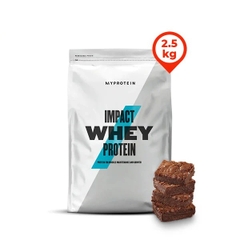 MyProtein Impact Whey Protein, 2.5 Kg (100 Servings)