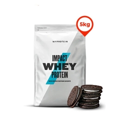 MyProtein Impact Whey Protein 5 Kg, (200 Servings)