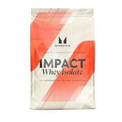 MyProtein Impact Whey Isolate, 1 Kg (40 servings)