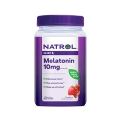 Kẹo ngủ Natrol Melatonin Sleep Gummies