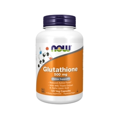 Now Glutathione 500 mg