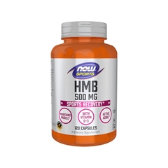 Now HMB 500mg, 120 Capsules