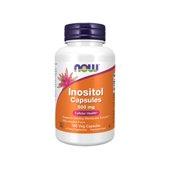 Now Inositol Capsules 500mg