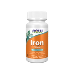 Now IRON 18 mg, 120 Veg Capsules