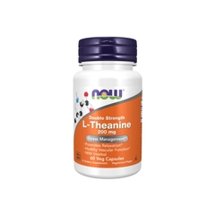 NOW L-Theanine, Double Strength 200 mg