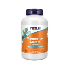Now Magnesium Malate 1000 mg
