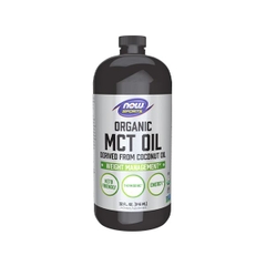 NOW Organic MCT Oil Derived From Coconut