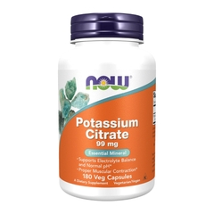 Now Potassium Citrate 99 mg