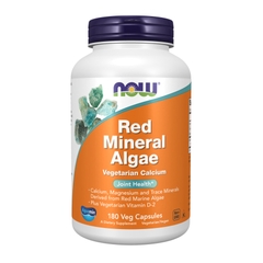 Now Red Mineral Algae