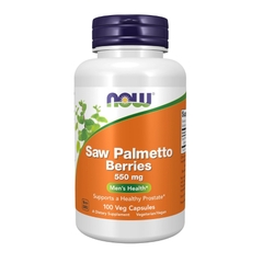 Now Saw Palmetto Berries 550 mg