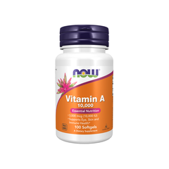 Now Vitamin A 10,000IU