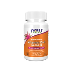 NOW Vitamin D-3 10,000 IU