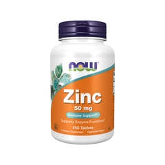 Now Foods Zinc 50 mg