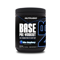 NutraBio Base Pre-Workout, 30 Servings