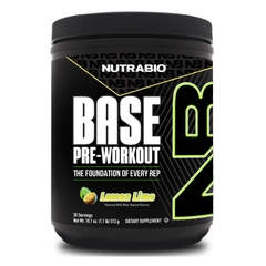 NutraBio Base Pre-Workout, 30 Servings