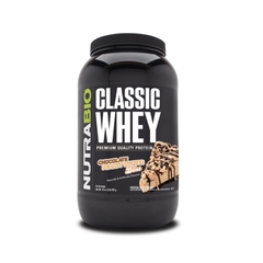 Nutrabio Classic Whey Protein - Premium Quality Protein, 2 Lbs (908 Gams)