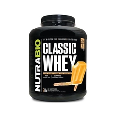 Nutrabio Classic Whey Protein - Premium Quality Protein, 5 Lbs (2,268 Kg)