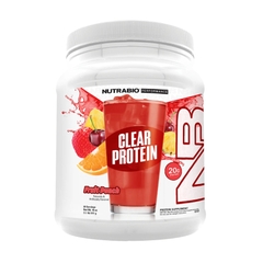 NutraBio Clear Whey Protein Isolate, 20 Servings