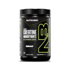 NutraBio Micronized Creatine Monohydrate Powder