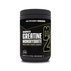 NutraBio Micronized Creatine Monohydrate Powder