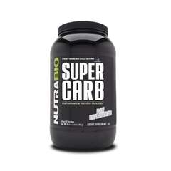 Nutrabio Super Carb, 60 Servings