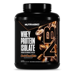 NutraBio Whey Protein Isolate, 5Lbs (2.27kg)