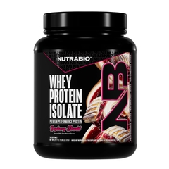 NutraBio Whey Protein Isolate, 20 Servings
