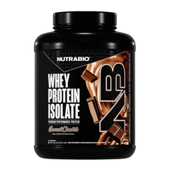 NutraBio Whey Protein Isolate, 50 Servings