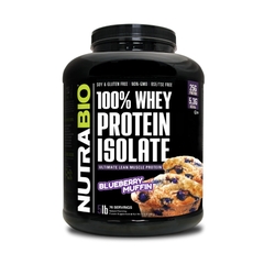 NutraBio Whey Protein Isolate