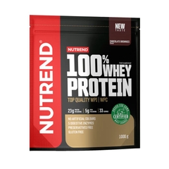 Nutrend 100% Whey Protein, 1.0kg (33 Servings)