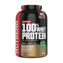 Nutrend 100% Whey Protein, 2.25kg (75 Servings)