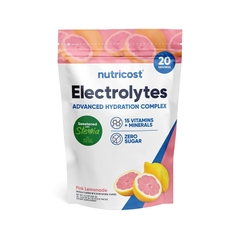 Gói bột điện giải Nutricost Electrolytes Advanced Hydration Complex, 20 Servings