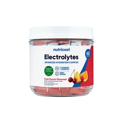Gói bột điện giải Nutricost Electrolytes, 40 Packets