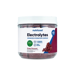 Gói bột điện giải Nutricost Electrolytes, 40 Packets