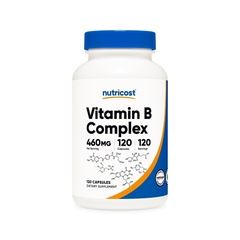 Nutricost Vitamin B Complex 460 MG