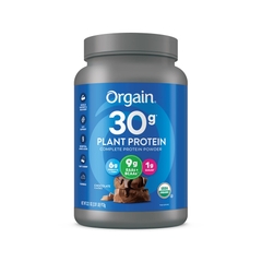Orgain 30g Plant Protein Powder - Complete Vegan Protein Powder, 2 Lbs (912 Gams)