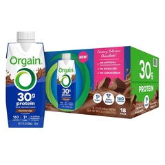 Sữa Protein uống liền | Orgain 30g Protein Shake