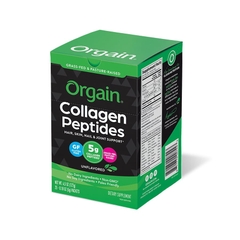 Orgain Collagen Peptides, 25 Packets - Unflavored