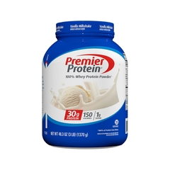Premier Protein 100% Whey Protein Powder, 3Lbs (35 Servings)