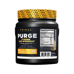 Primal Purge Xtreme Pre Workout, 20 Servings (360 Gams)