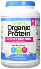Orgain Organic Protein & Superfoods, 2.02Lbs (918 Gram)