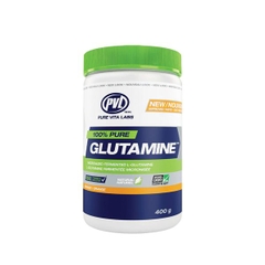 PVL 100% Pure Glutamine 400 gram, 80 Servings
